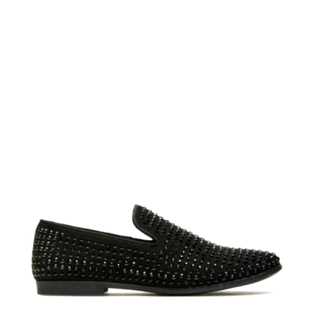 Boys Size 2 Kids' Steve Madden Caviar Black Regular